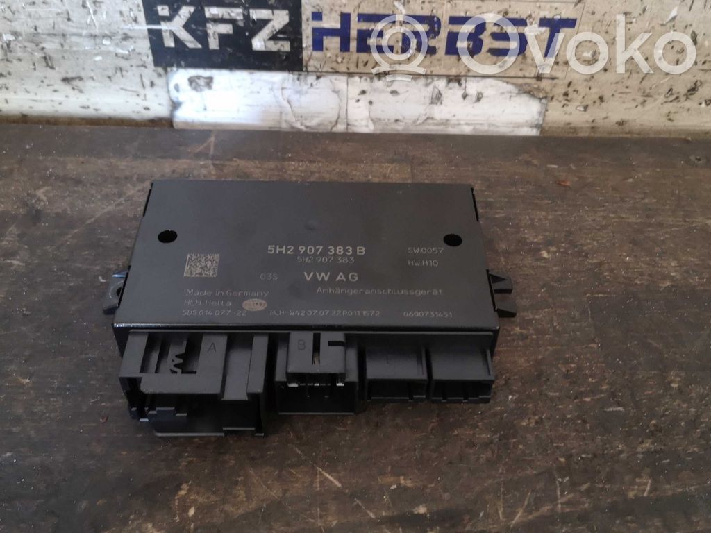 Audi Q4 Sportback e-tron Other control units/modules 