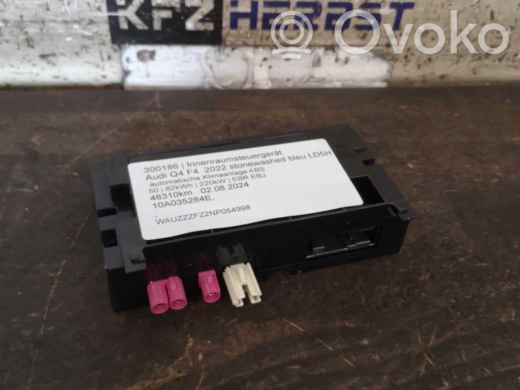 Audi Q4 Sportback e-tron Other control units/modules 