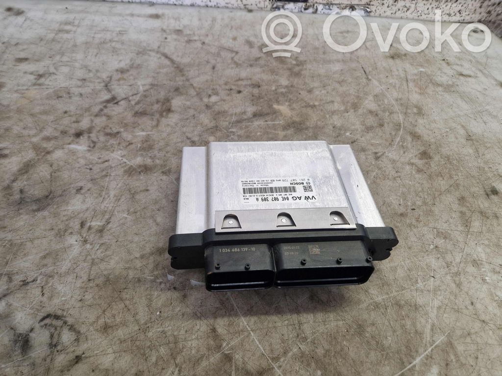 Engine control unit/module   04E907309A,0261S07726,0261S07726,04E906016CE,04E907309A,5G0