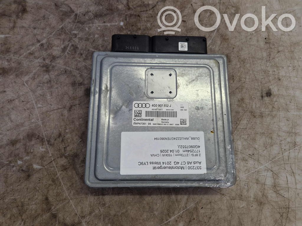 Audi A6 S6 C7 4G Engine control unit/module 