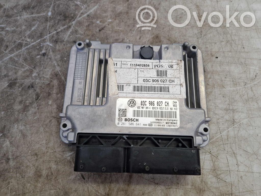Volkswagen Sharan Engine control unit/module 