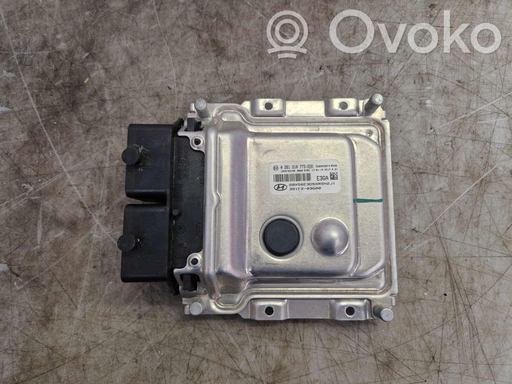Engine control unit/module   391F203GA0,0261S10773,0261S10773,391F203GA0
