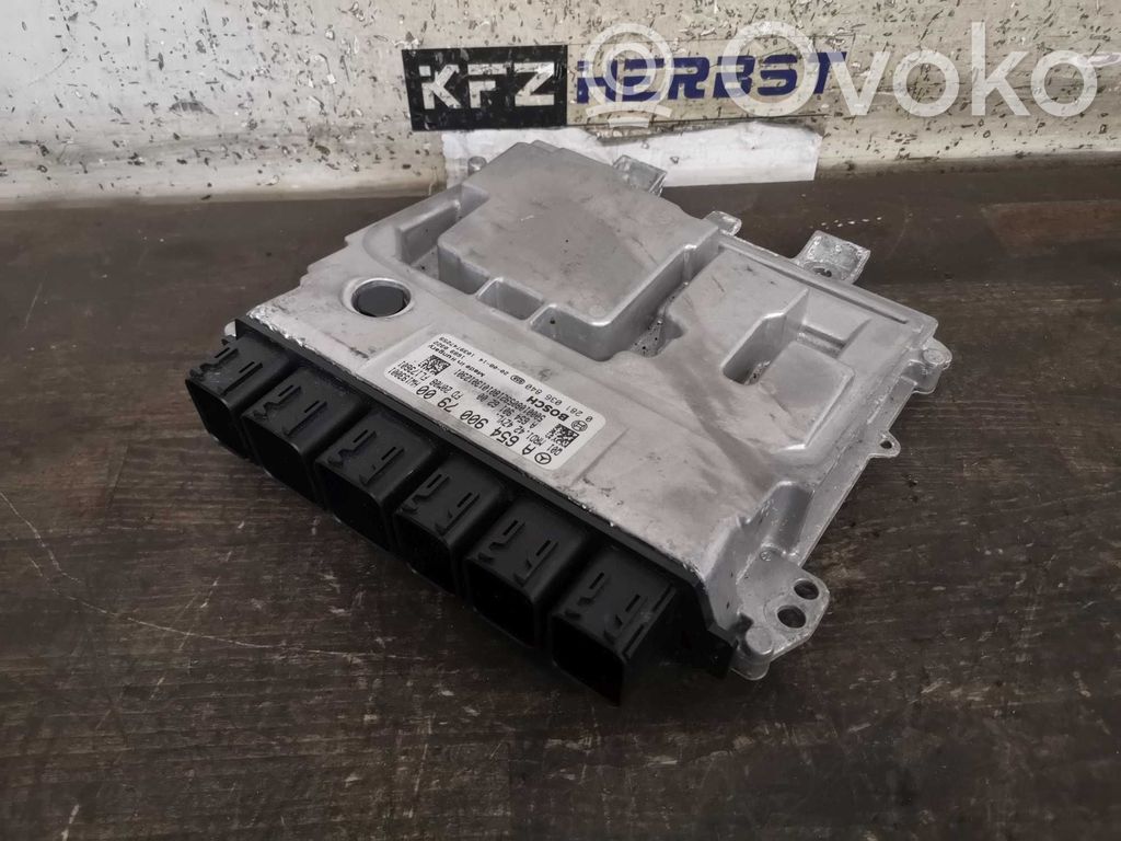 Mercedes-Benz C W205 Engine control unit/module 