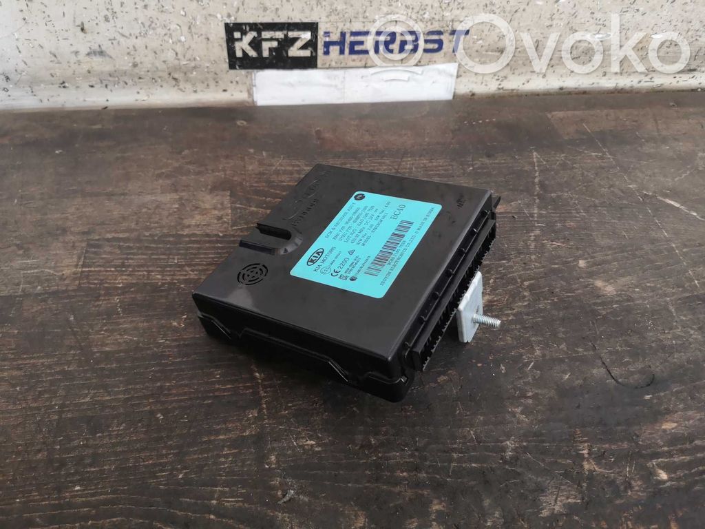 KIA Rio Other control units/modules 