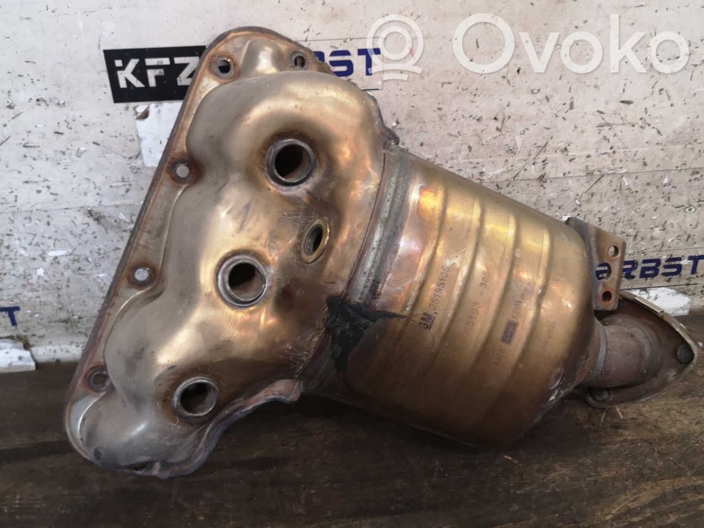 Catalyst/FAP/DPF particulate filter   25195105,WX,25195105,3854,55574237,K5103,WX
