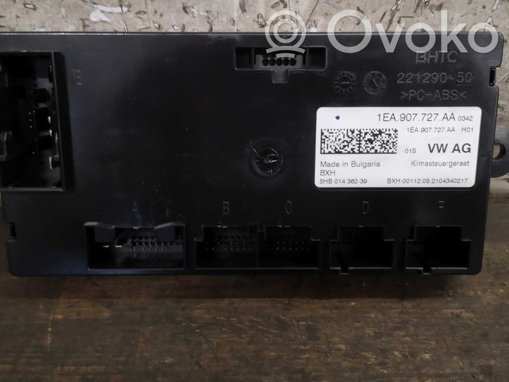 Volkswagen ID.3 Muut ohjainlaitteet/moduulit 