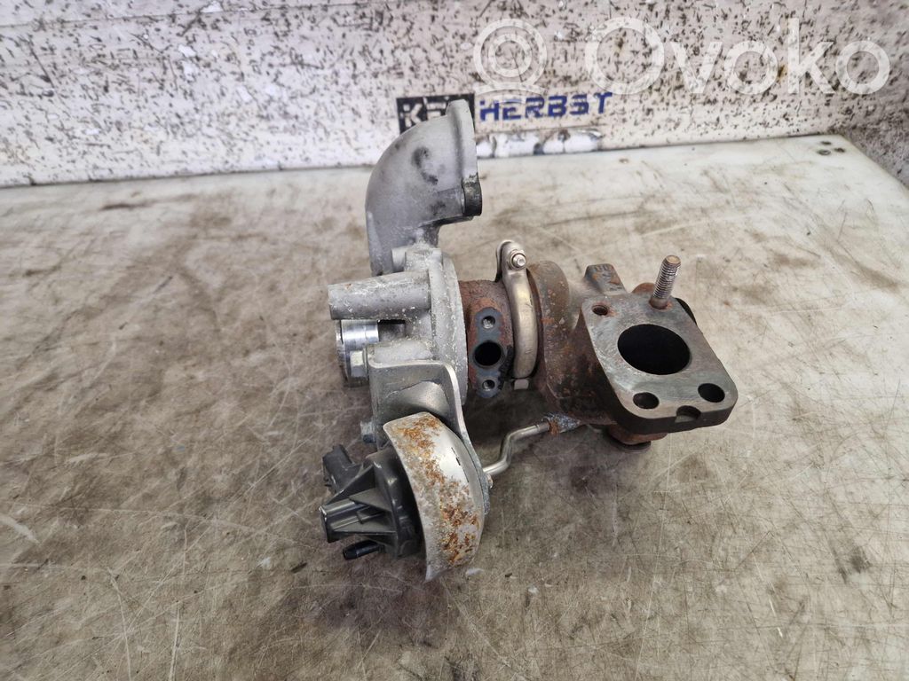 Turbīna   FM5Q6K682BA,TD02L11407TVT,FM5Q6K682BA,TD02L11407TVT