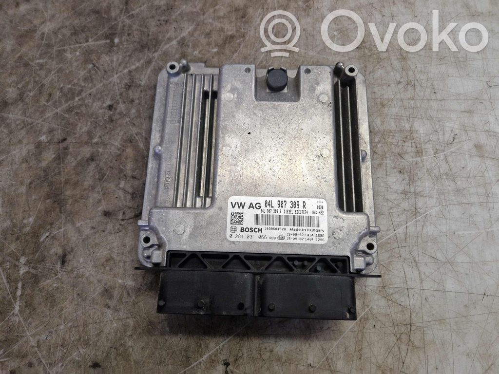 Engine control unit/module   04L907309R,04L906026GJ,04L906026GJ,04L907309R,3G0