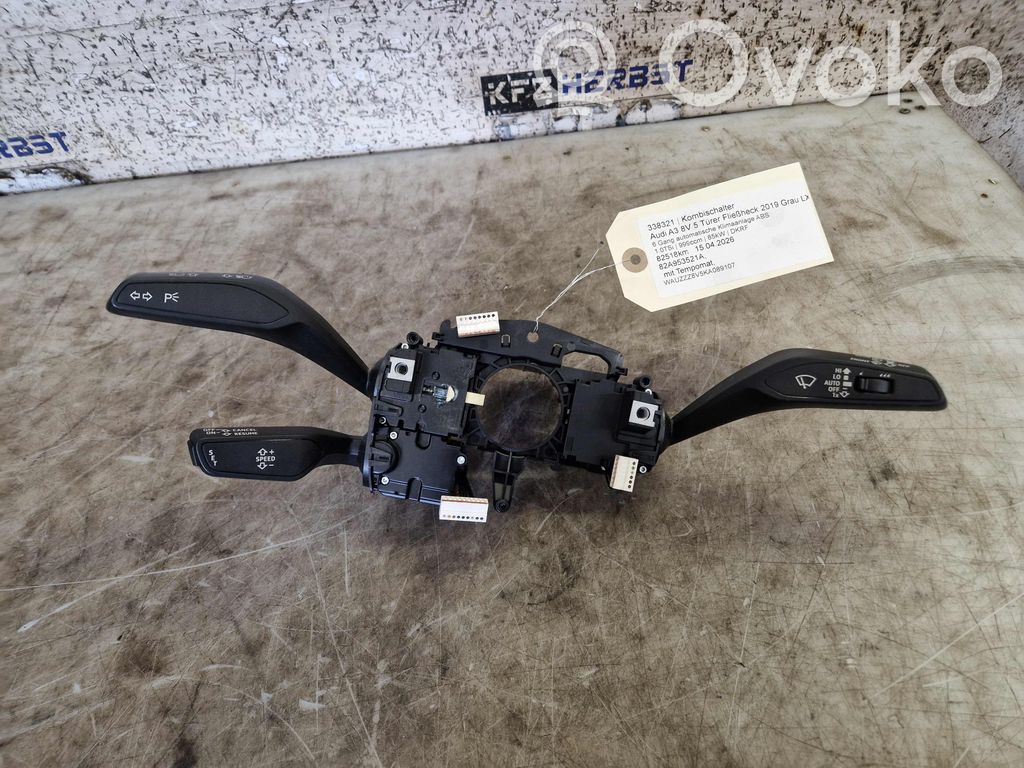 Audi A3 S3 8V Interruptores/botones de la columna de dirección 