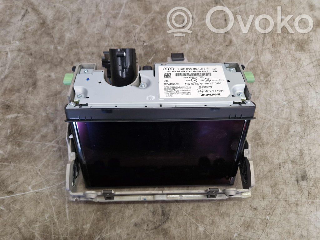 Screen/display/small screen   8V0857273P,6PS,6PS,8V0857273P