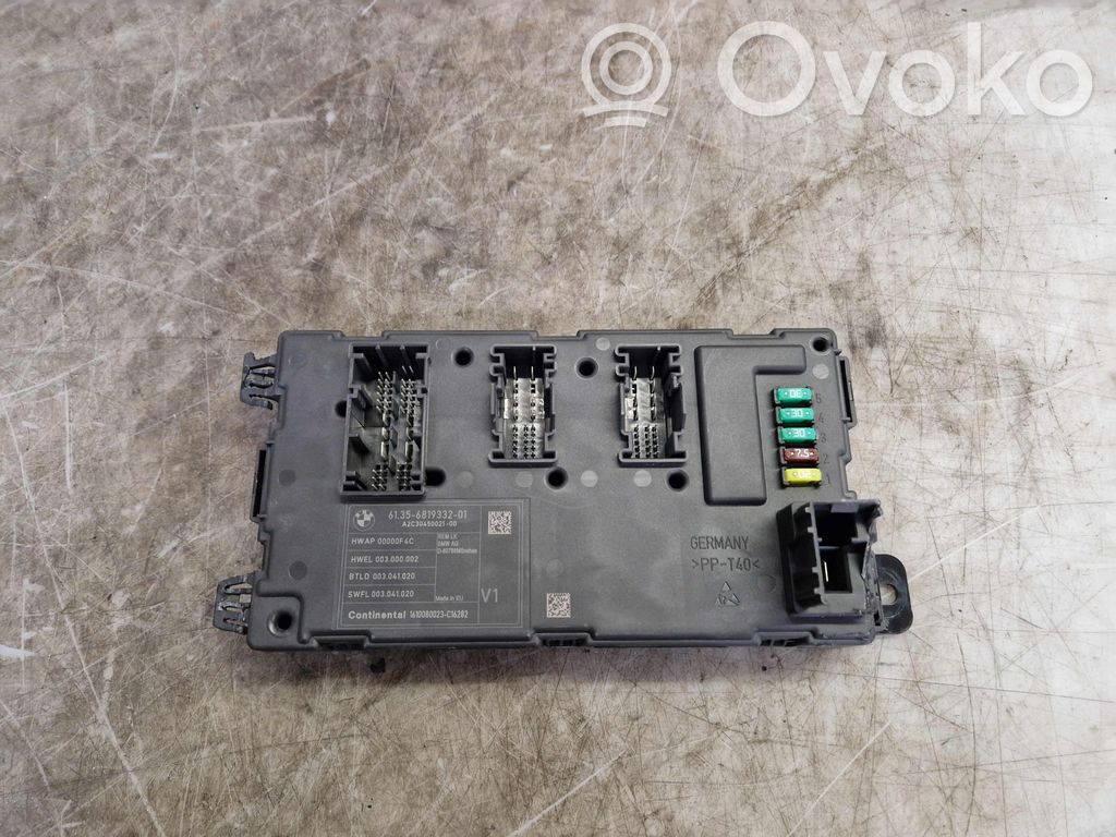 BMW 3 F30 F35 F31 Altre centraline/moduli 