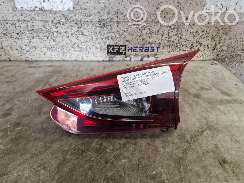 Mazda MX-3 Rear/tail lights 