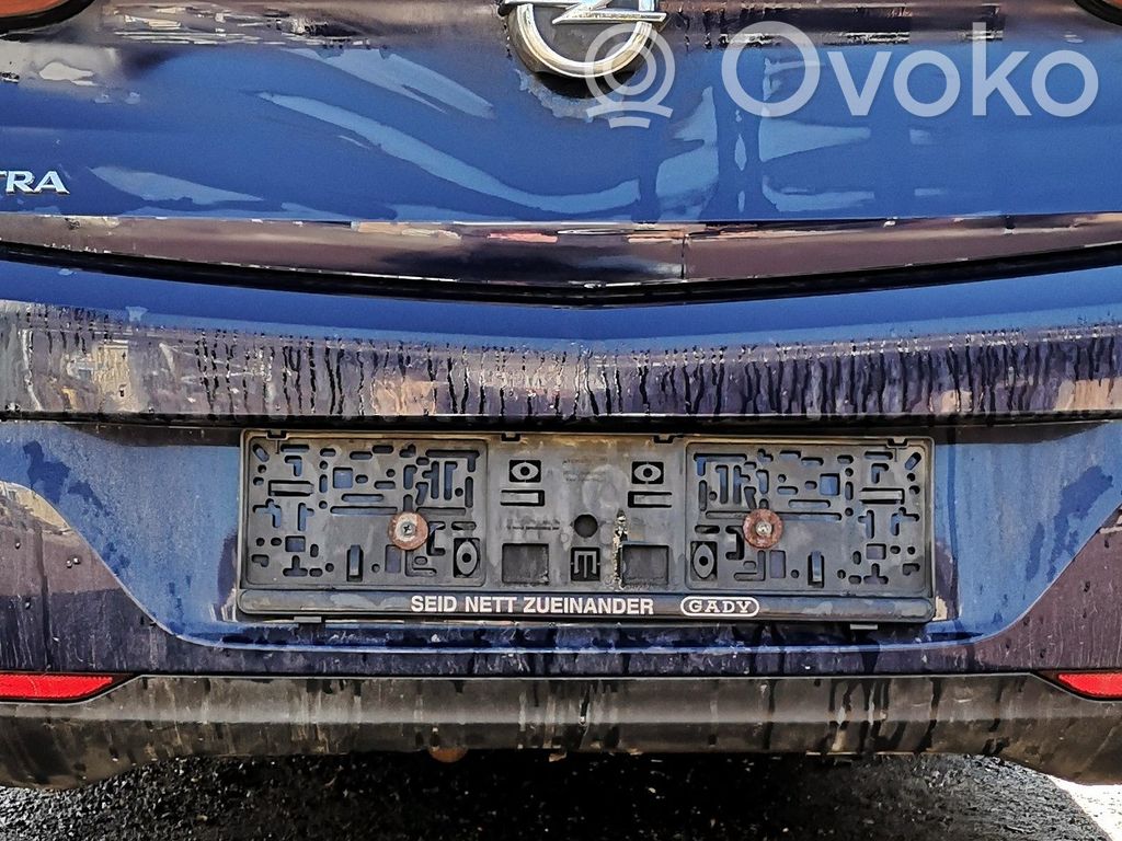 Opel Astra K Parachoques 