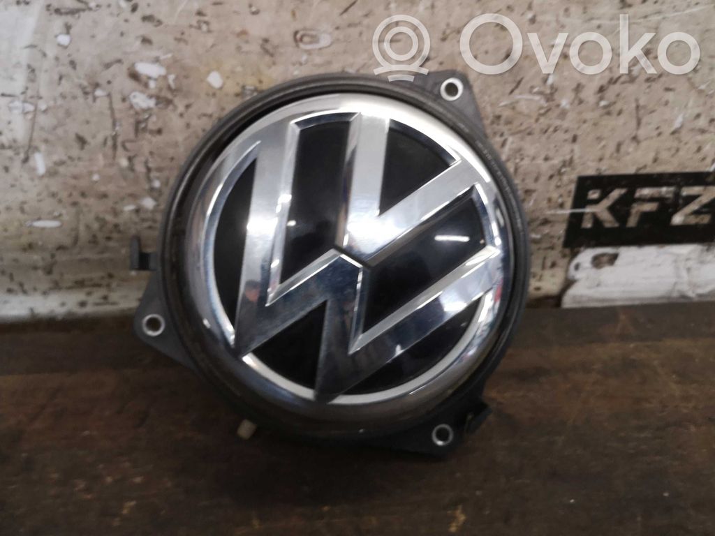 Volkswagen Polo VI Interruttore apertura sportello carburante 