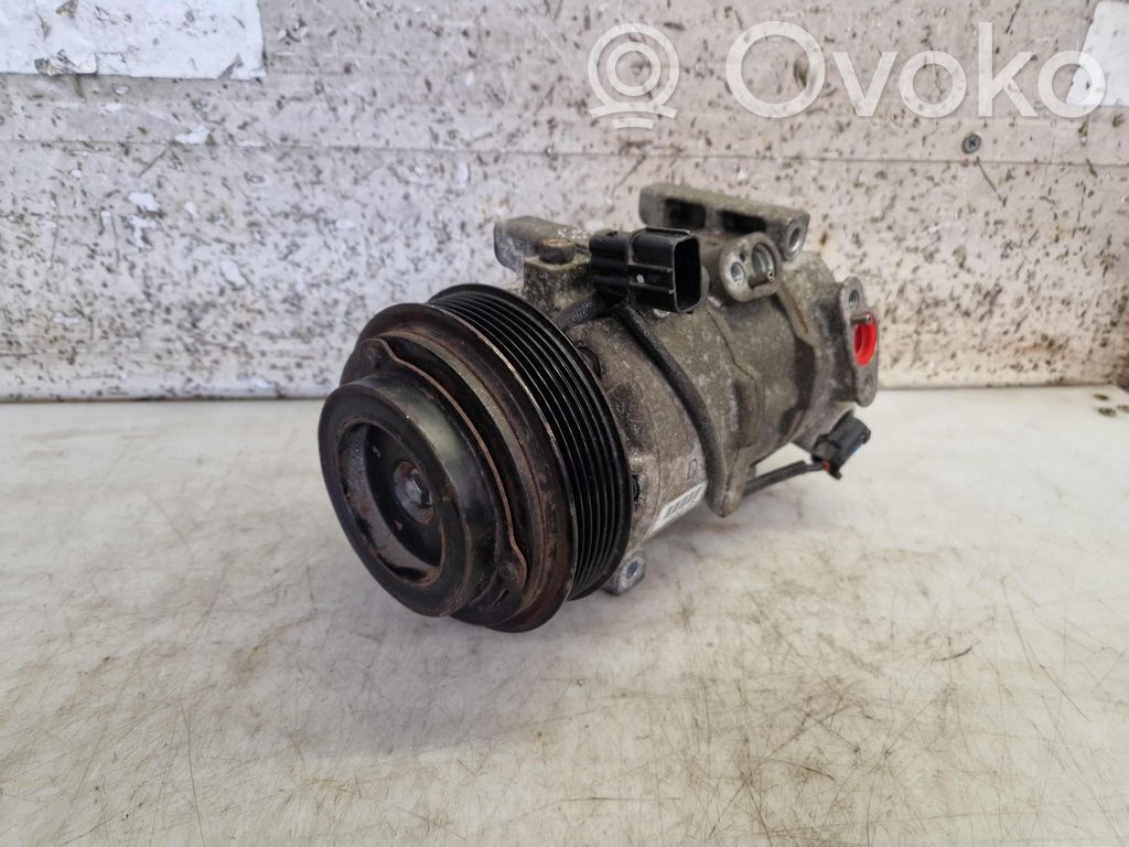Air conditioning (A/C) compressor (pump)   97701H8000,1E39E17000,1E39E17000,8C0810089,97701H8000