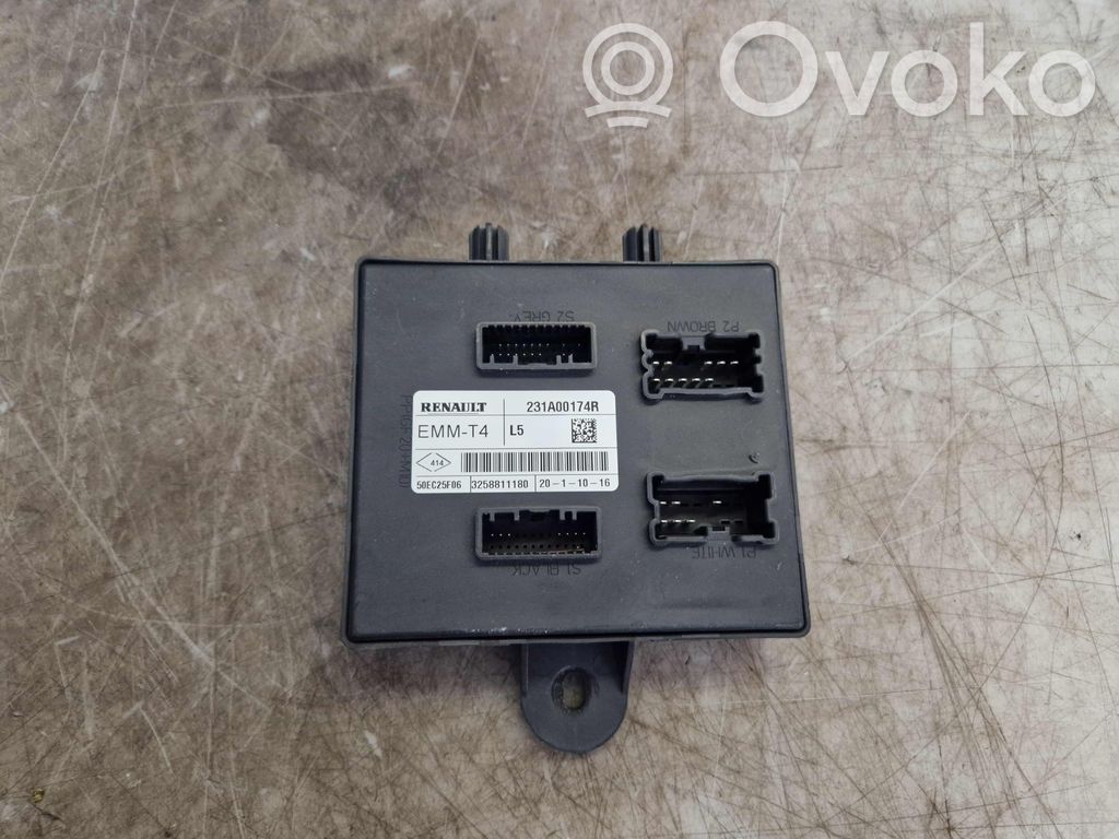 Renault Captur Other control units/modules 