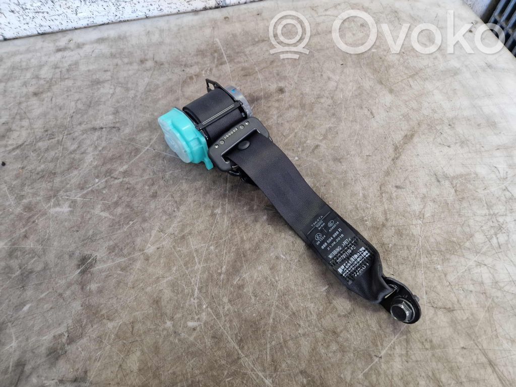 Renault Captur Cinturón trasero 