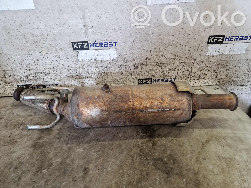 Citroen C4 Grand Picasso Filtr cząstek stałych Katalizator / FAP / DPF 