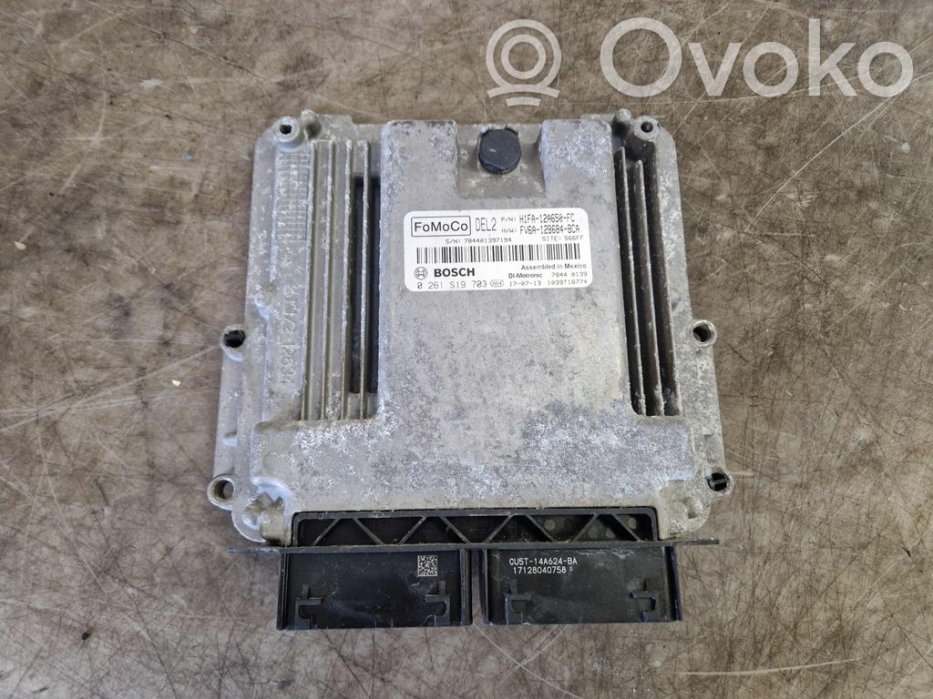 Centralina/modulo del motore   H1FA12A650FC,FV6A12B684BCA,0261S19703,FV6A12B684BCA,H1FA12A650FC