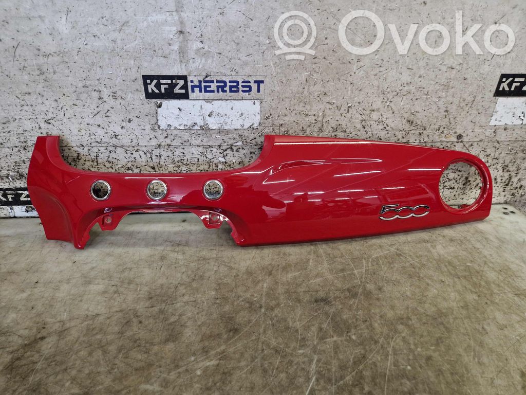 Fiat 500 Cita veida ārēja detaļa 