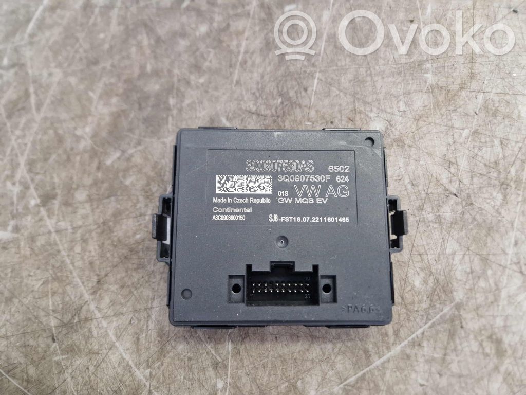 Audi Q3 F3 Otras unidades de control/módulos 