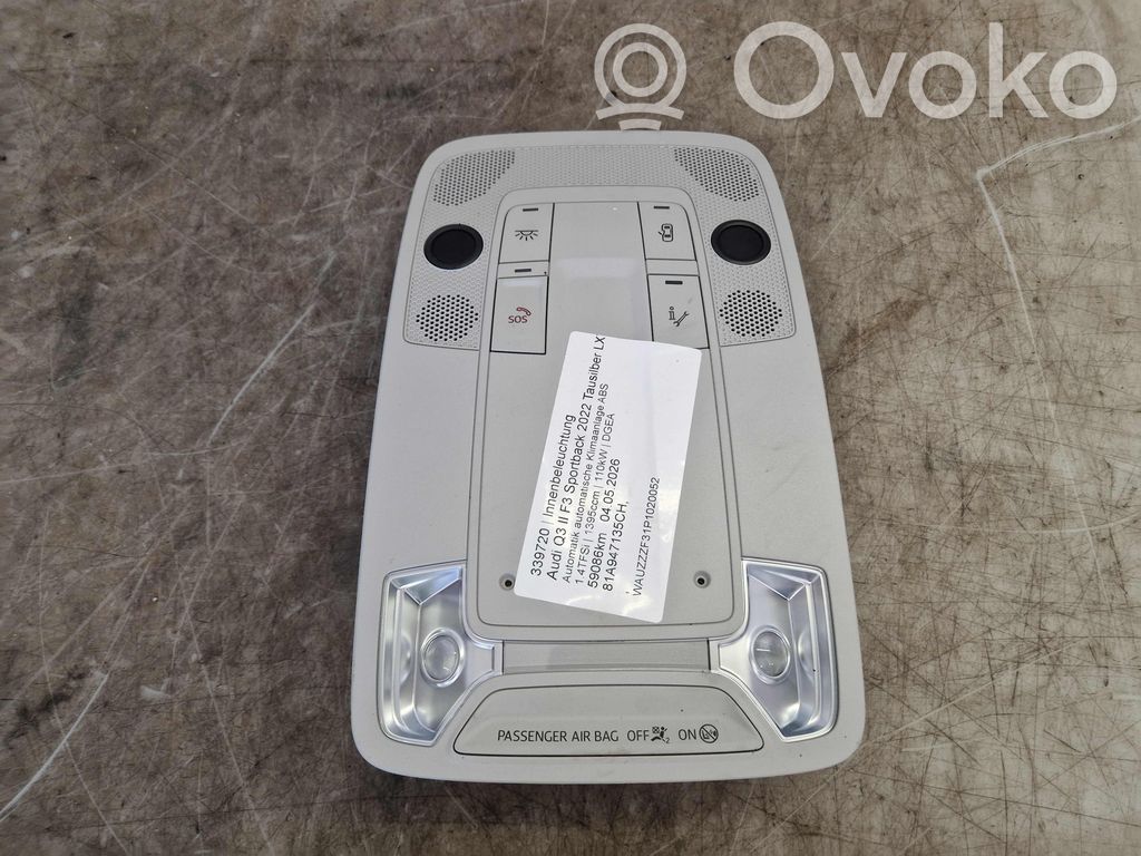 Otras luces interiores   81A947135CH,ET1,81A947135CH,ET1