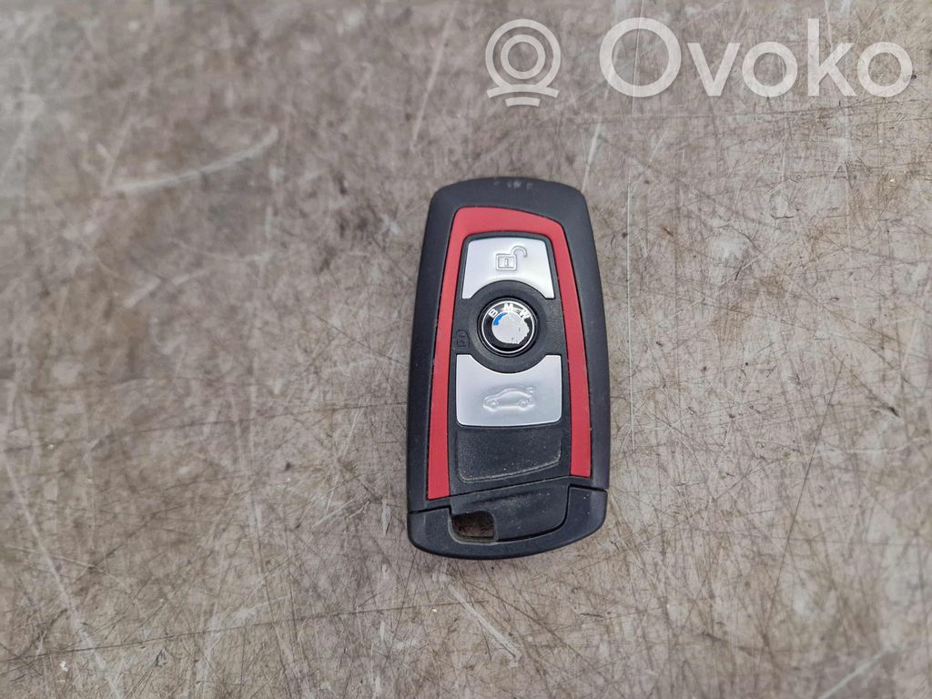 BMW 3 F30 F35 F31 Užvedimo spynelė 