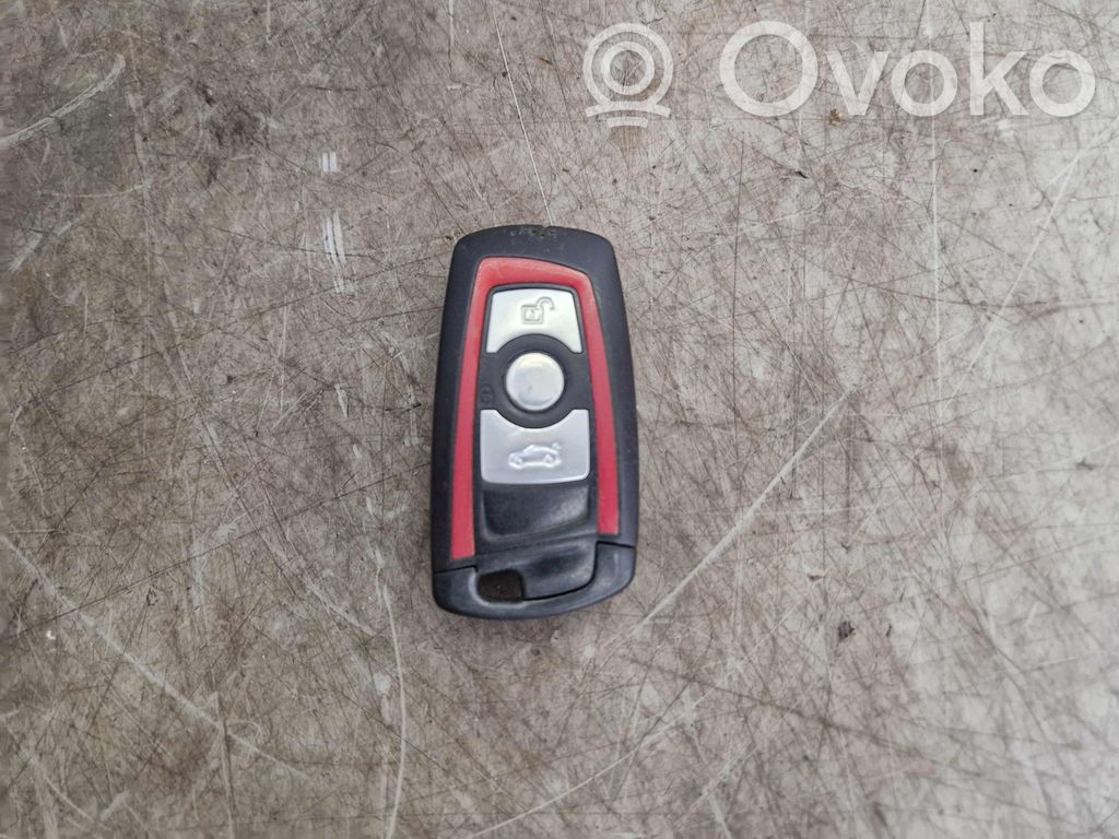 BMW 3 F30 F35 F31 Užvedimo spynelė 