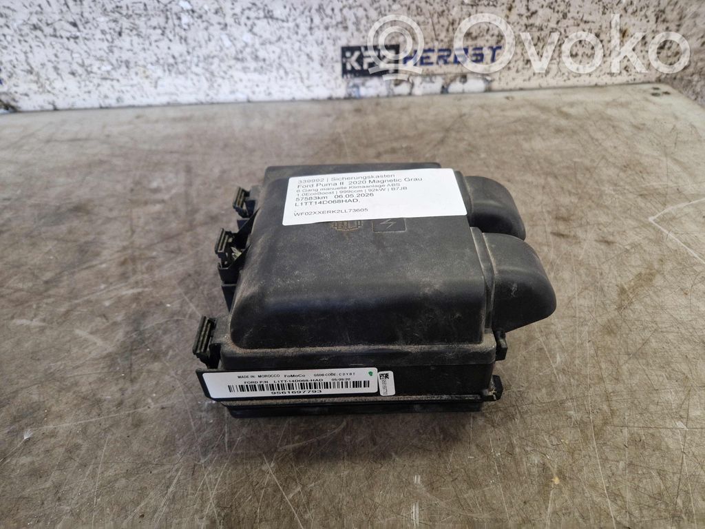 Ford Puma Fuse box set 