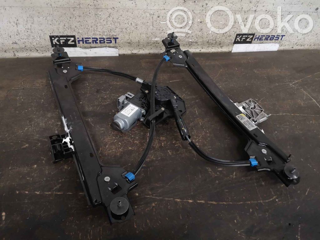 Tesla Model X Macara geam spate fără motor 