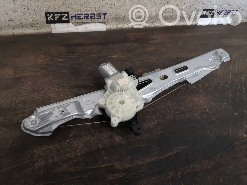 Ford Tourneo Mechanizm podnoszenia szyby tylnej bez silnika 