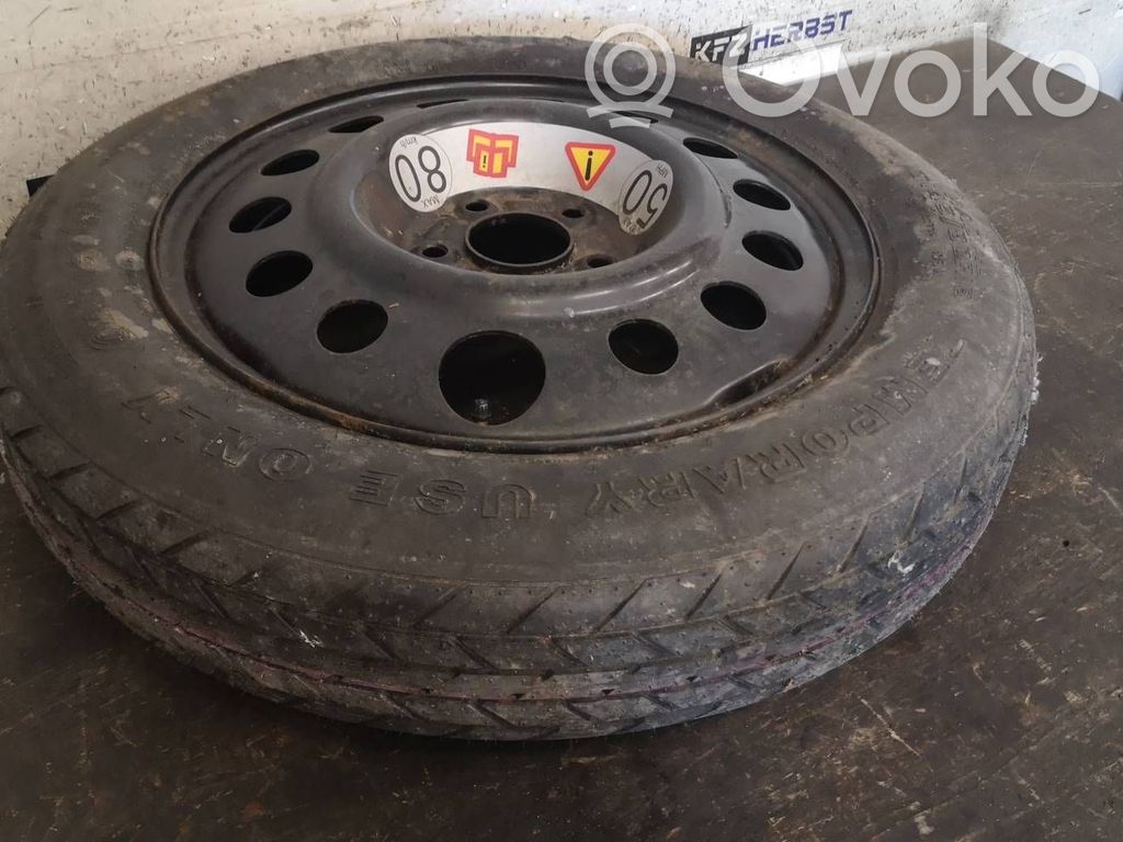 Jaguar XF Rueda de repuesto R16 