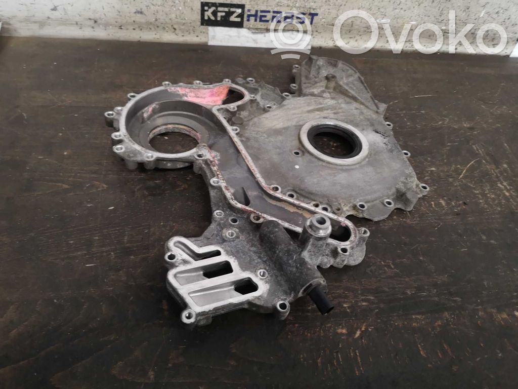 Audi A6 S6 C7 4G Paskirstymo diržo apsauga (dangtelis) 