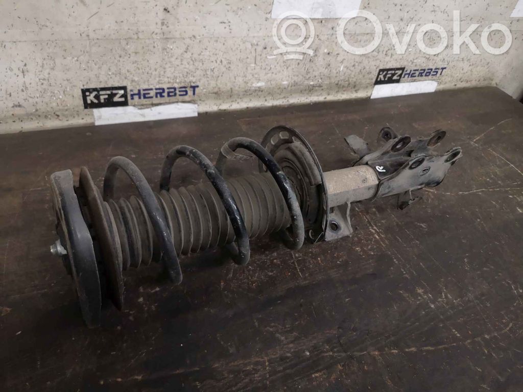 Front shock absorber with coil spring   JX6118045EBG,JX6118045EBG