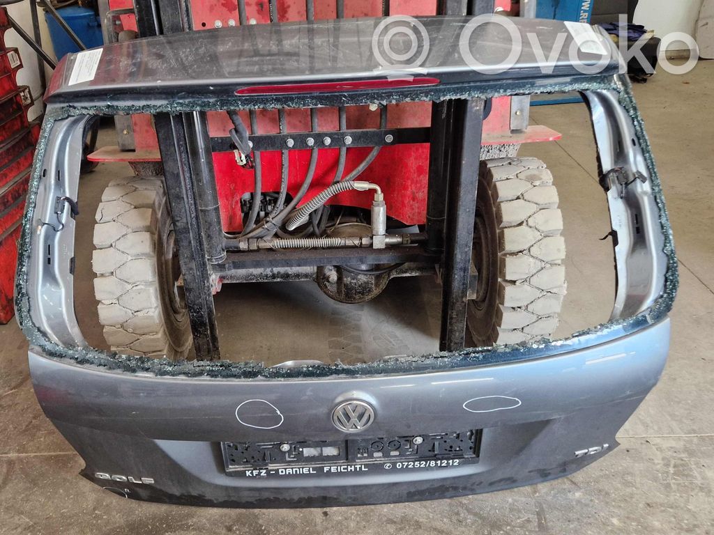 Back/rear loading door   1K9827025,1K9827025