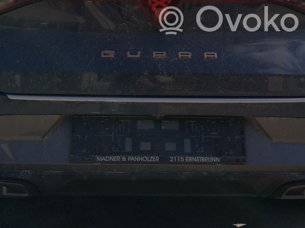 Seat Leon IV Rear bumper 