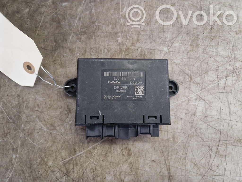 Ford Puma Other control units/modules 