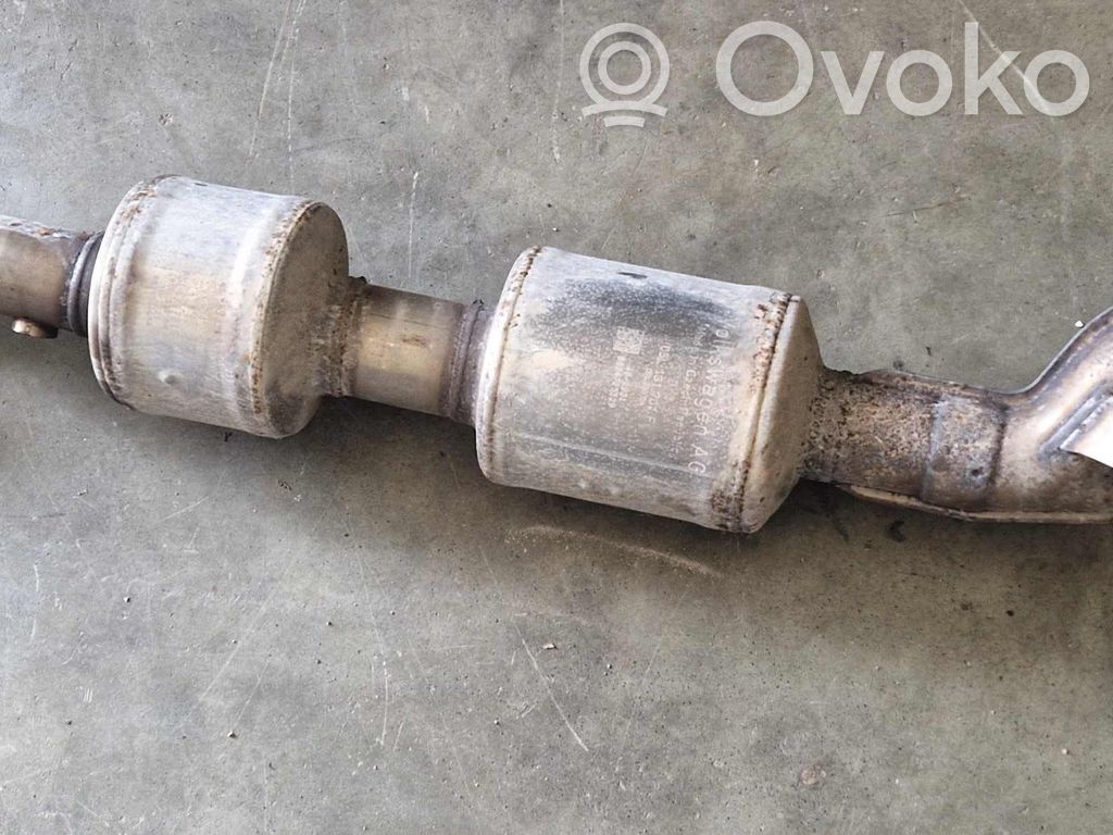 Volkswagen PASSAT B8 Filtr cząstek stałych Katalizator / FAP / DPF 