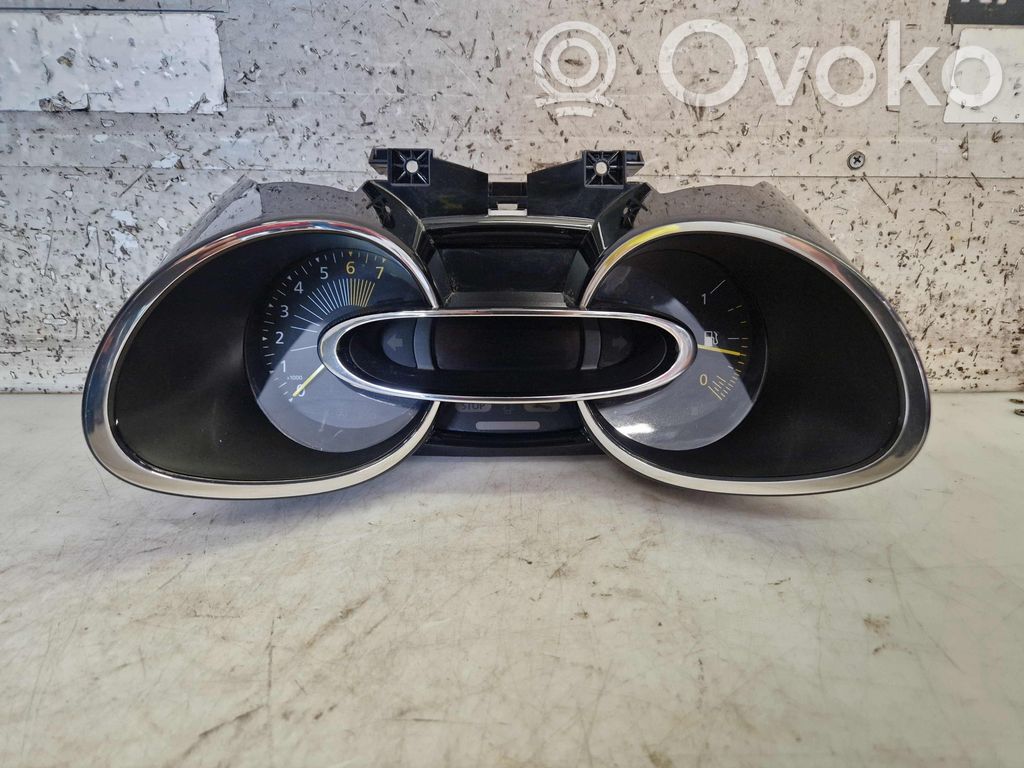 Speedometer (instrument cluster)   248109766R,248104714R,248104714R,248109766R