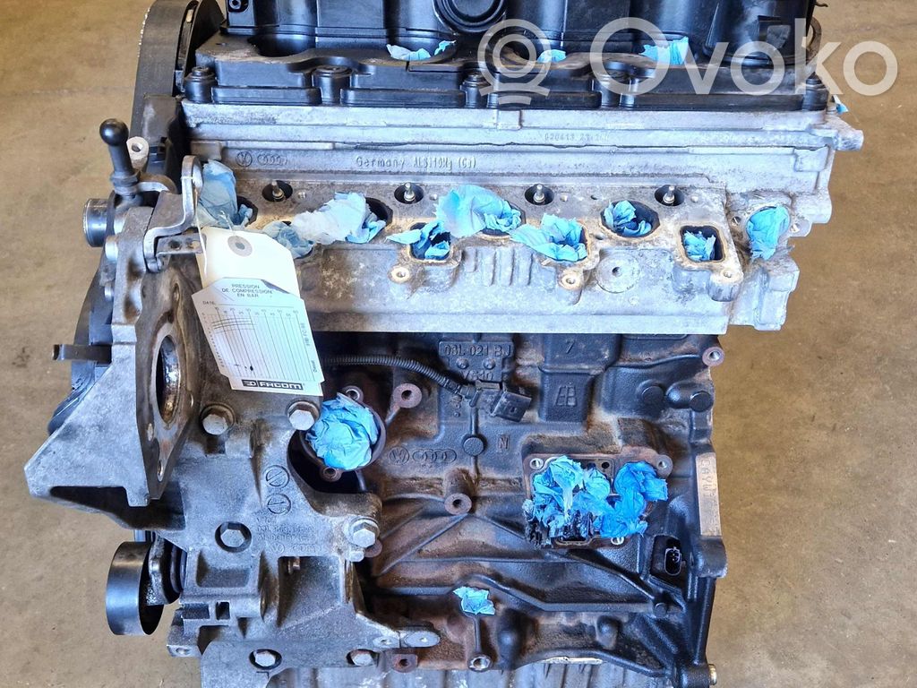 Skoda Superb B6 (3T) Engine 