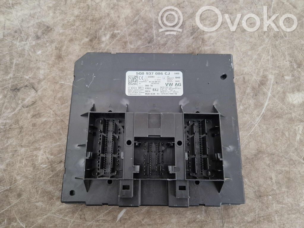 Autres unités de commande / modules   5Q0937086CJ,5Q0937086CK,5Q0937086CJ,5Q0937086CK