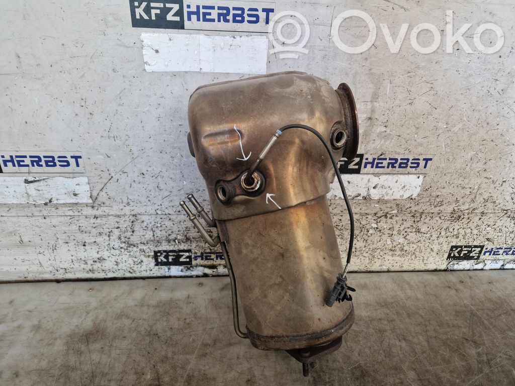 Volvo V40 Filtru de particule catalizator/FAP/DPF 