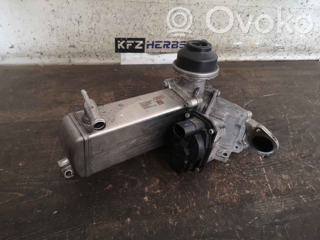 Audi A6 S6 C7 4G EGR dzesētājs 