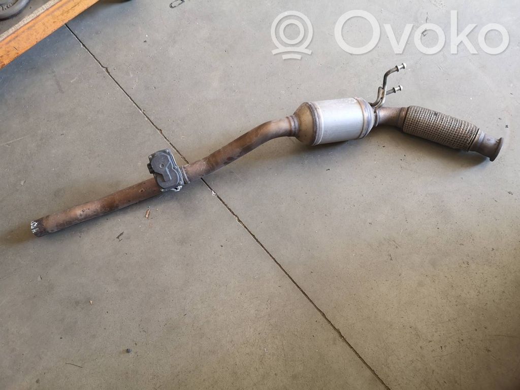Volkswagen Caddy Filtr cząstek stałych Katalizator / FAP / DPF 