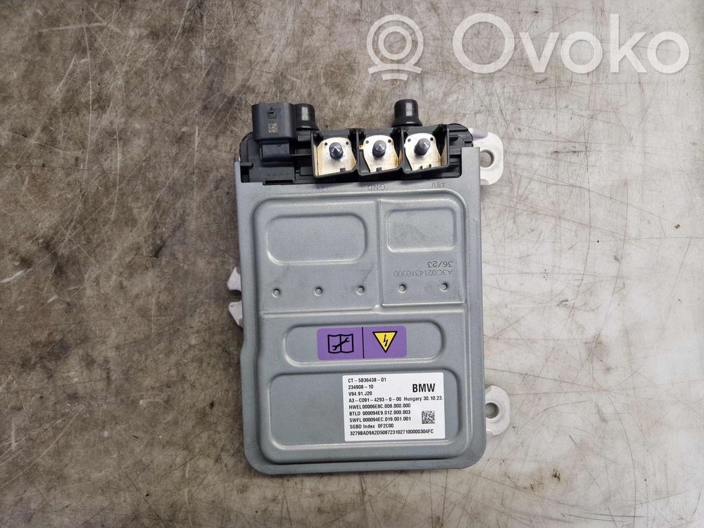 BMW X1 U11 Convertitore di tensione inverter 
