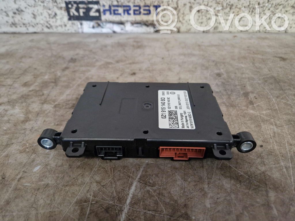Cupra Born Other control units/modules 
