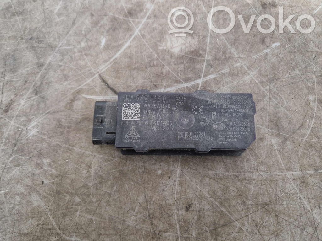 Other control units/modules   5WA962133D,5WA962133D