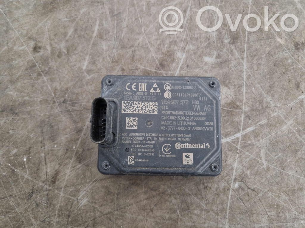 Other control units/modules   1EA907572G,1EA907572G