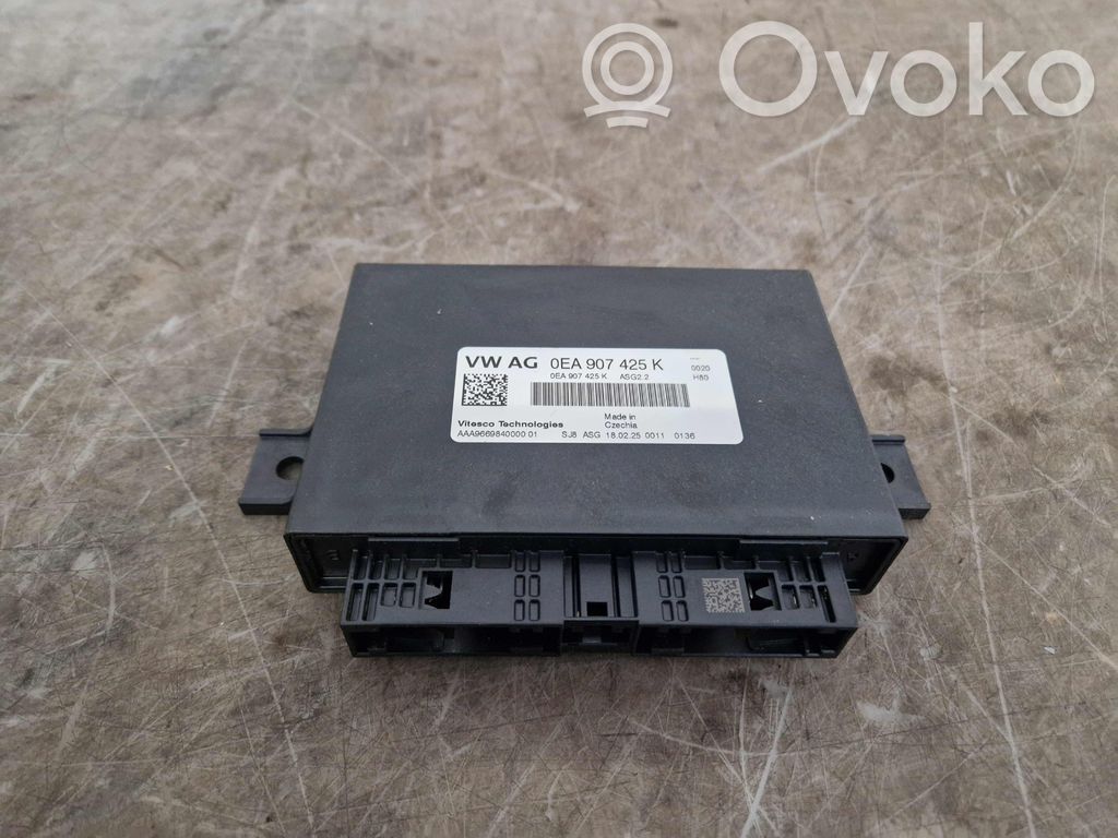 Volkswagen ID.7 Other control units/modules 