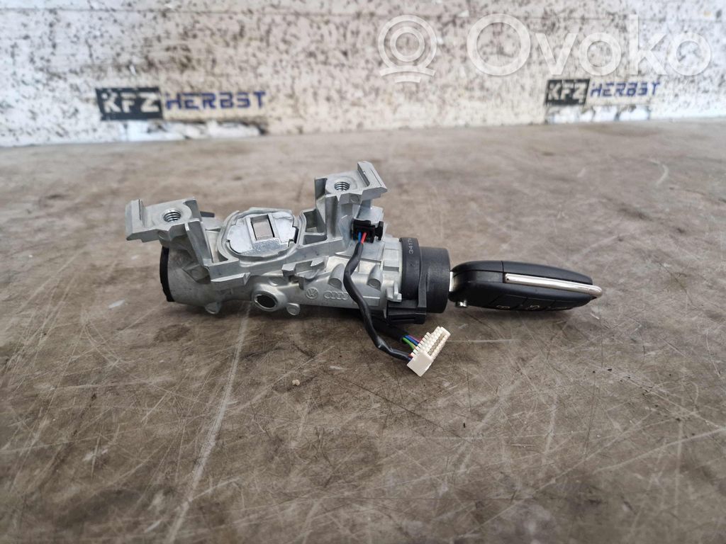 Audi A3 S3 8V Aizdedzes atslēga 
